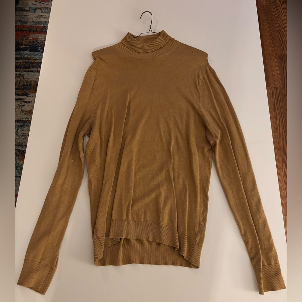 Bershka - Mustard Turtleneck Sweater